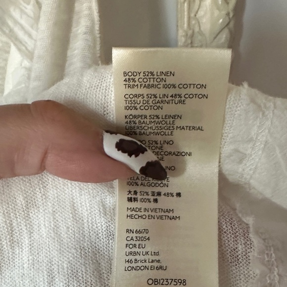 FREE PEOPLE | Out And About Tank in Ivory - Picture 9 of 13